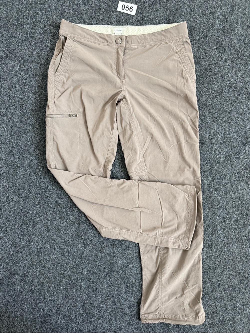 LL Bean Vista Camp Pants Women’s Petite Size 4 Hiking Outdoor Stretchy